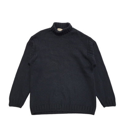 Richard Roberts Vintage 80's Navy Blue Jumper Uk Men's Size M
