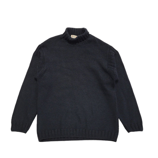 Richard Roberts Vintage 80's Navy Blue Jumper Uk Men's Size M