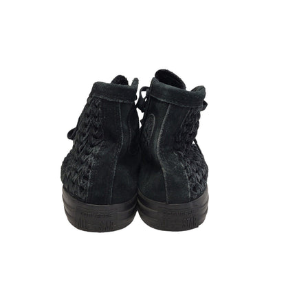 Converse Black Hi Top Canvas Lace Up Trainers Women's  Uk 5 Eu 37.5