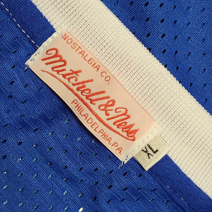 Mitchell & Nebb Los Angeles NBA Basketball Jersey Blue NO.44 West Mens XL