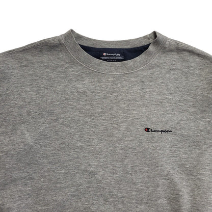 Champion 90's Sweatshirt Grey Crew Neck Mens UK Size XL