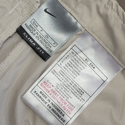 Nike Straight Beige Active Wear Trousers Uk Women's Size S W26 L29