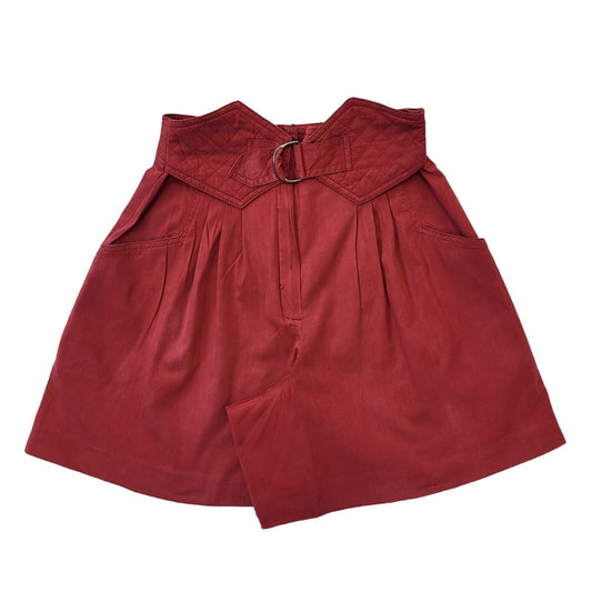 90s Vintage High Waist Shorts Women's Size 6 W24