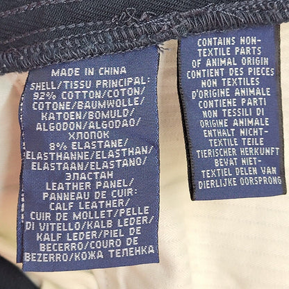 Ralph Lauren Dark Blue Skinny Denim Jeans Uk Women's Size 10 W28 L28
