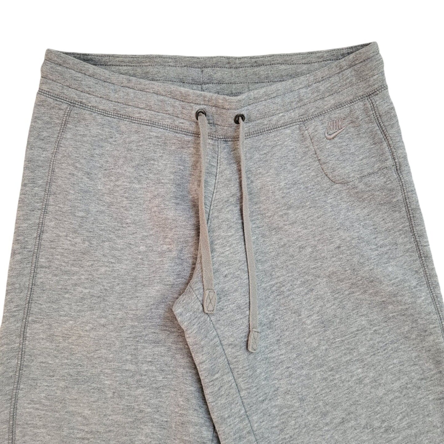 Nike 90s Vintage Grey Tapered Leg Tracksuit Bottoms Men's S W30 L29