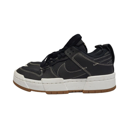 Nike Dunk Low Disrupt Black Gum Trainers Women's UK 5 Eu 38