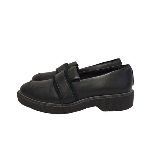 Clarks Alexa Ruby Back Loafer Worn Once Flat Shoes Women's Uk 4