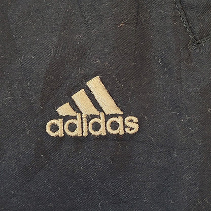Adidas 90s Vintage Navy Blue Over-sized Managers Jacket Men's Size Large