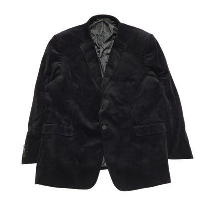 M&S Men Y2k Black Suit Jacket Uk Men's Size 2XL 48"
