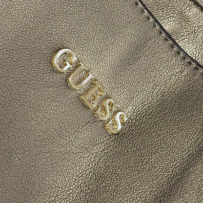 Guess Brown Vintage Leather Hand Bag / Shoulder Bag Uk Women's 11" x 12"