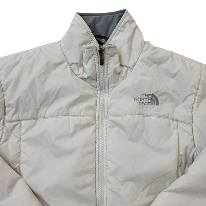 The North Face Cream Zip Up Jacket Women's Size Large