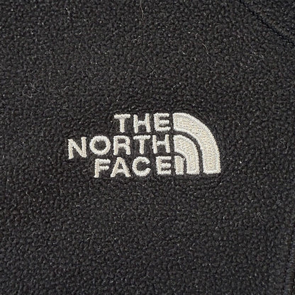 The North Face Black Full Zip Fleece Jacket Women's Size Medium.