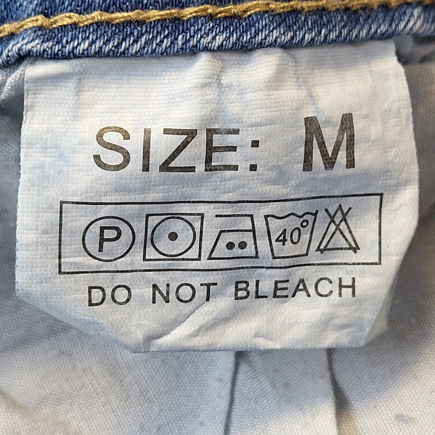 Sixte Y2K Vintage Blue Flared Denim Jean Women's Size M W28 L32