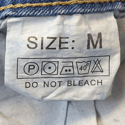 Sixte Y2K Vintage Blue Flared Denim Jean Women's Size M W28 L32