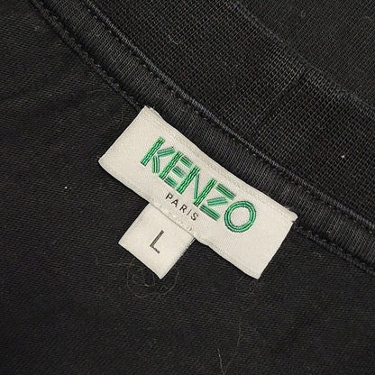 Kenzo Paris Y2K Black Short Sleeve T-Shirt Men's Size Large