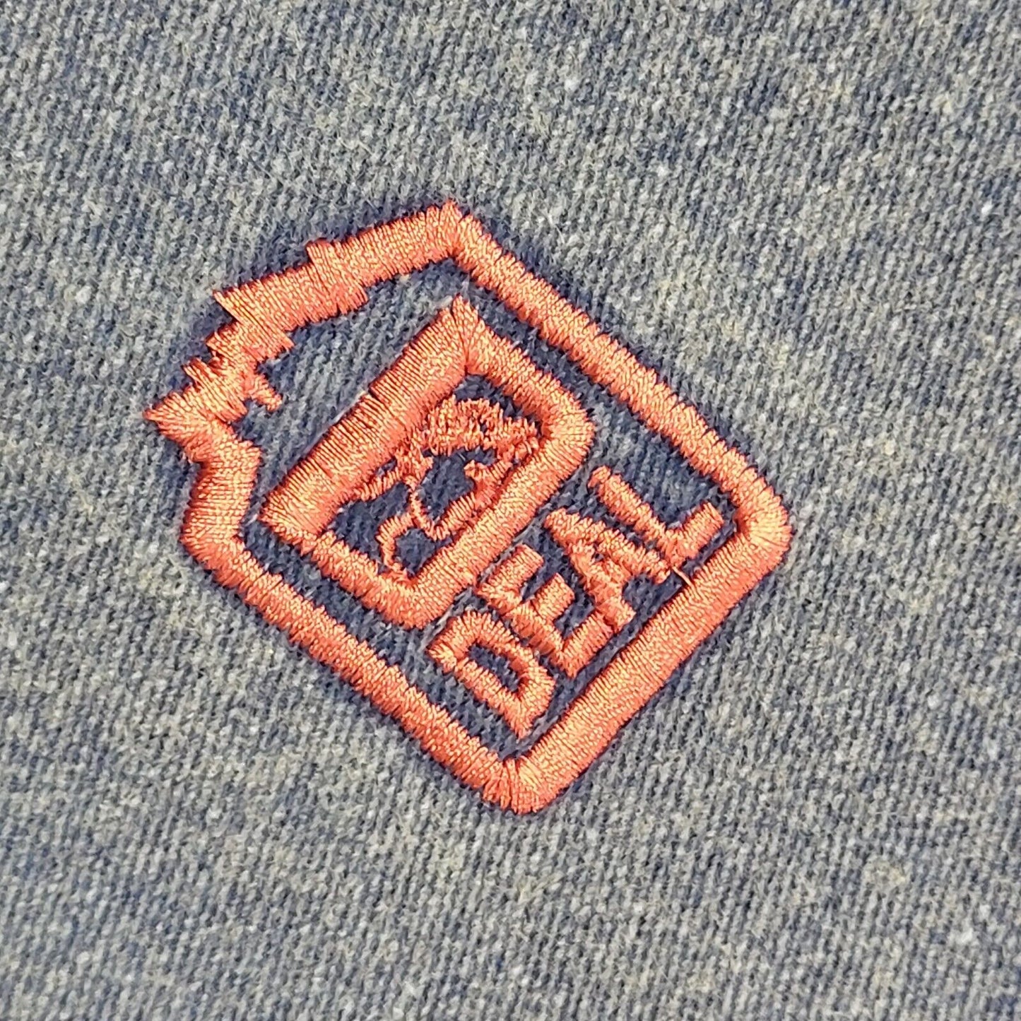 Deal Vintage 90's Blue 1/4 Zip Sweatshirt Uk Men's Size Small
