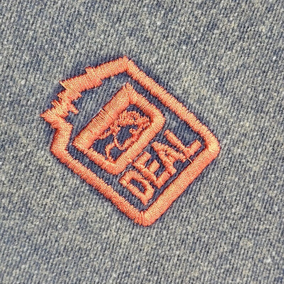 Deal Vintage 90's Blue 1/4 Zip Sweatshirt Uk Men's Size Small