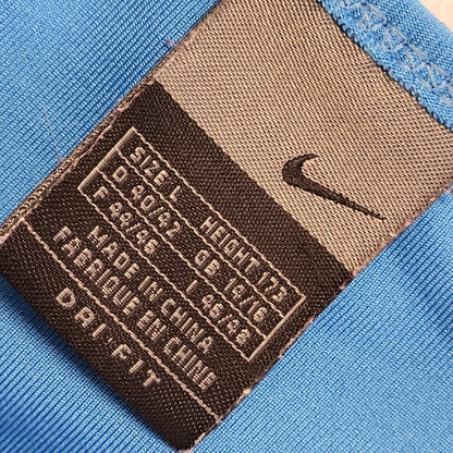 Nike Vintage Y2K Blue Short Sleeve Sports T-Shirt Womens UK L