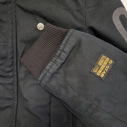 G-Star Y2K Black Zip & Snap Fasten Jacket Women's Size XS