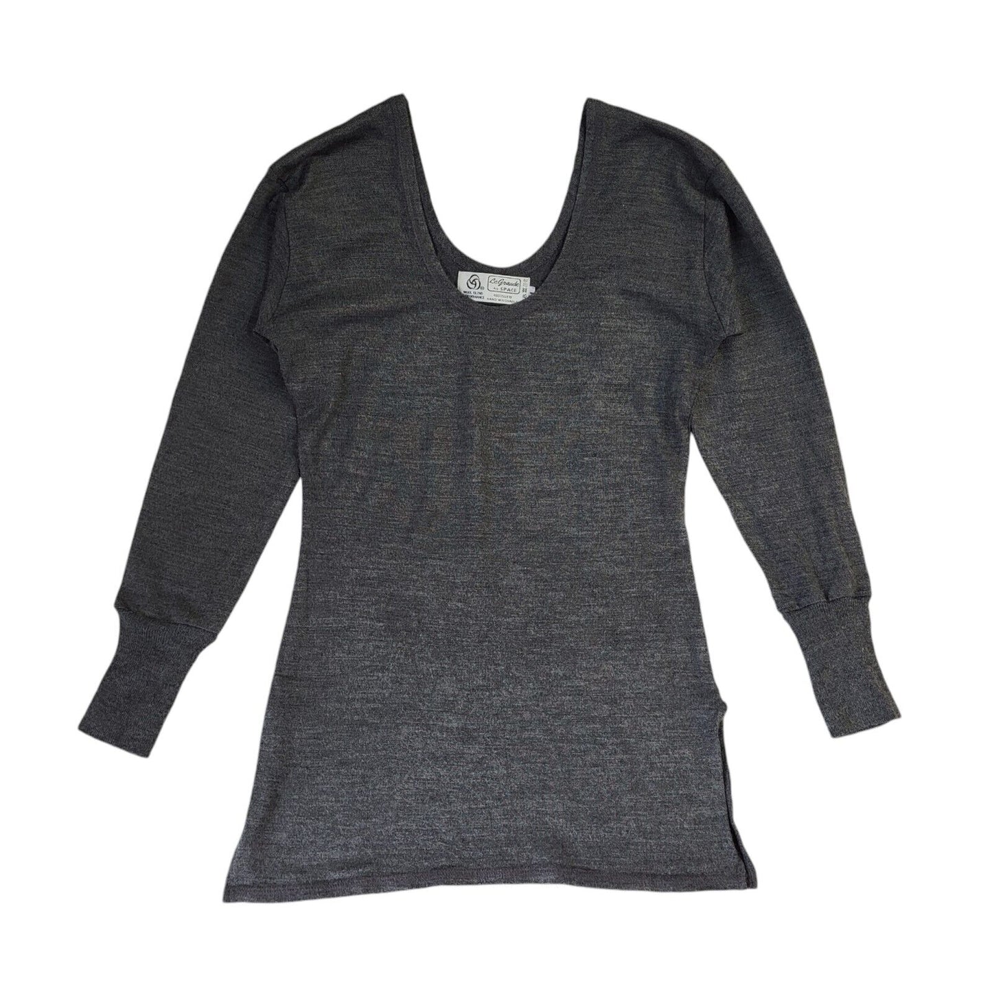 Le Grande Vintage 90's Grey Jumper UK Women's Size Medium