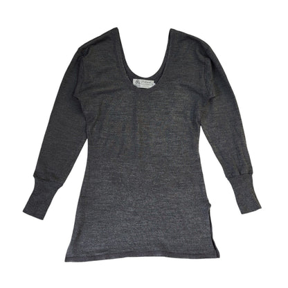 Le Grande Vintage 90's Grey Jumper UK Women's Size Medium