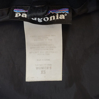 Patagonia Black Hooded Coat Women's Size XS