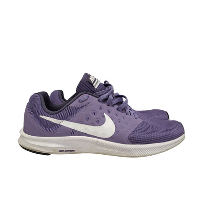 Nike Downshifter Purple Running Low Top Trainers Women's Uk 6