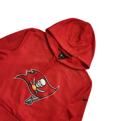 Nike NFL Team Dri-Fit Y2k Red Pullover Hooded Track Top Uk Men's Size S