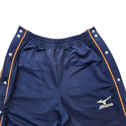 Mizuno Navy Blue 90s Vintage Tracksuit Bottoms Men's Size XL W36 L32