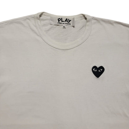 Play Vintage 80's White Single Stitch Short Sleeve T-Shirt Men's XL