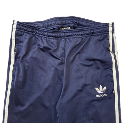 Adidas 90s Vintage Navy Blue Straight Leg Tracksuit Bottoms Men's Size S W30 L28