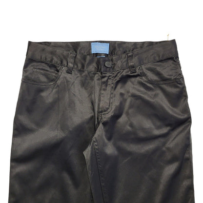 Vera Wang Vintage 90's Black Straight Leg Trousers Uk Women's Size 10/12 W29 L30