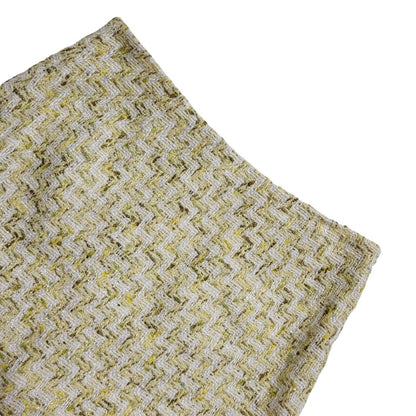 Hobbs Vintage 90's Cream Pencil Zip Skirt Uk Women's Size 8 W26 Bnwt