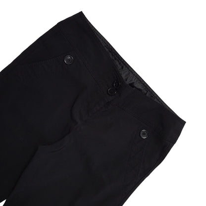 New Look Vintage 90's Black Bootcut Trousers Uk Women's 12 W30 L30