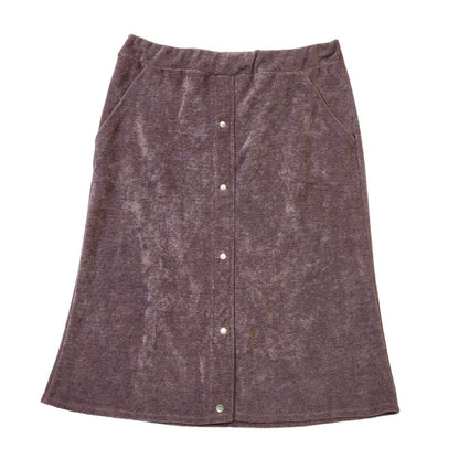 Gold Dust 80s Vintage Purple 2 Piece Skirt Suit Women's Size M W28
