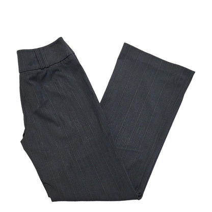 Next Y2K Vintage Grey Pinstriped Trousers Suit Women's Size 12 W30 L31