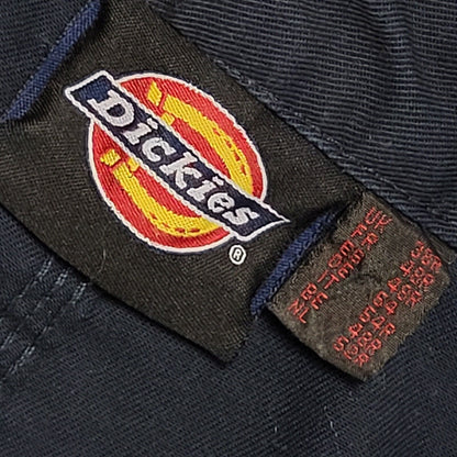 Dickies Y2k Vintage Navy Blue Straight Leg Work Trousers Uk Men's 2XL W38 L30