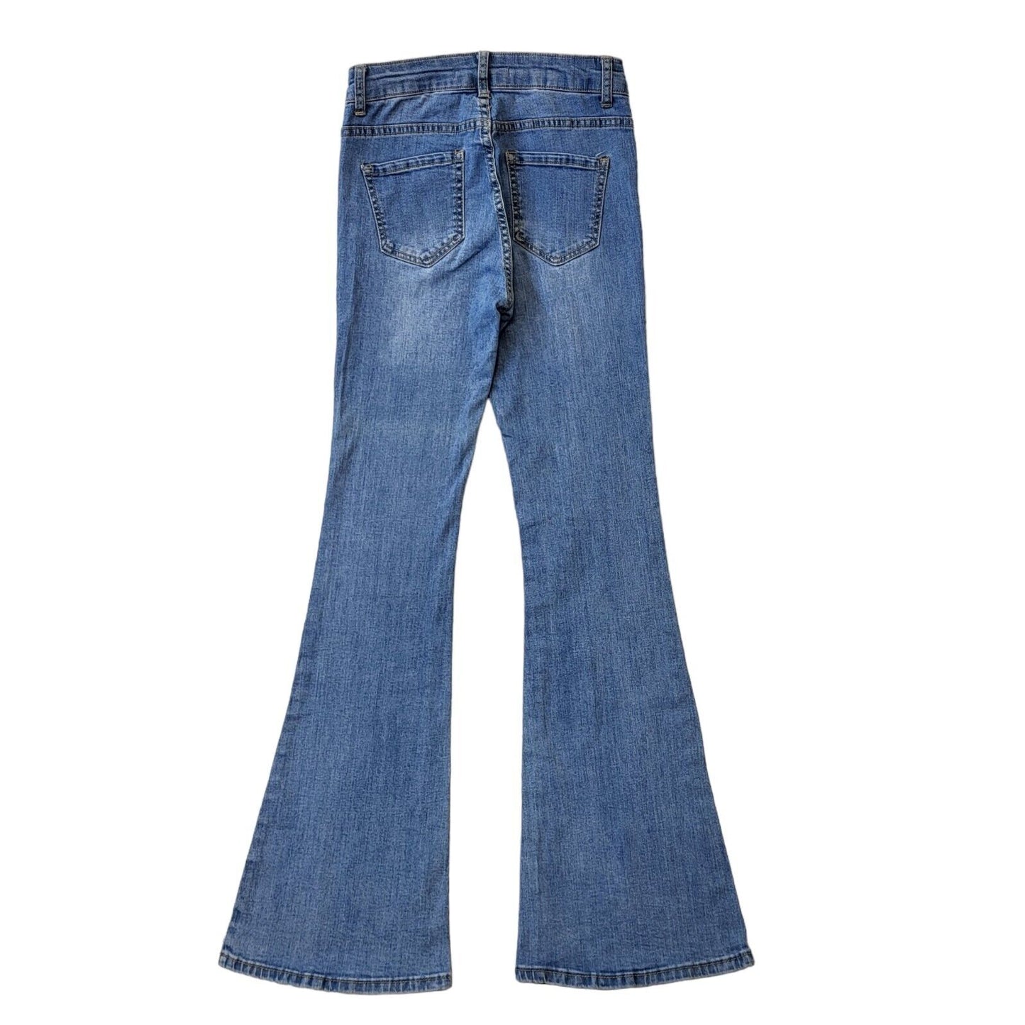 Sixte Y2K Vintage Blue Flared Denim Jean Women's Size M W28 L32