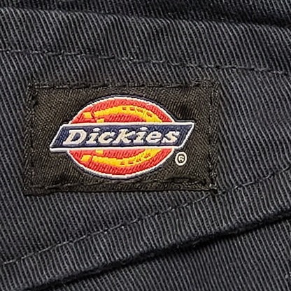 Dickies Y2k Vintage Navy Blue Straight Leg Work Trousers Uk Men's 2XL W38 L30