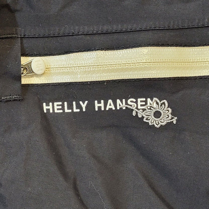 Helly Hansen Black Zip Up Outdoor Jacket Women's Size Large