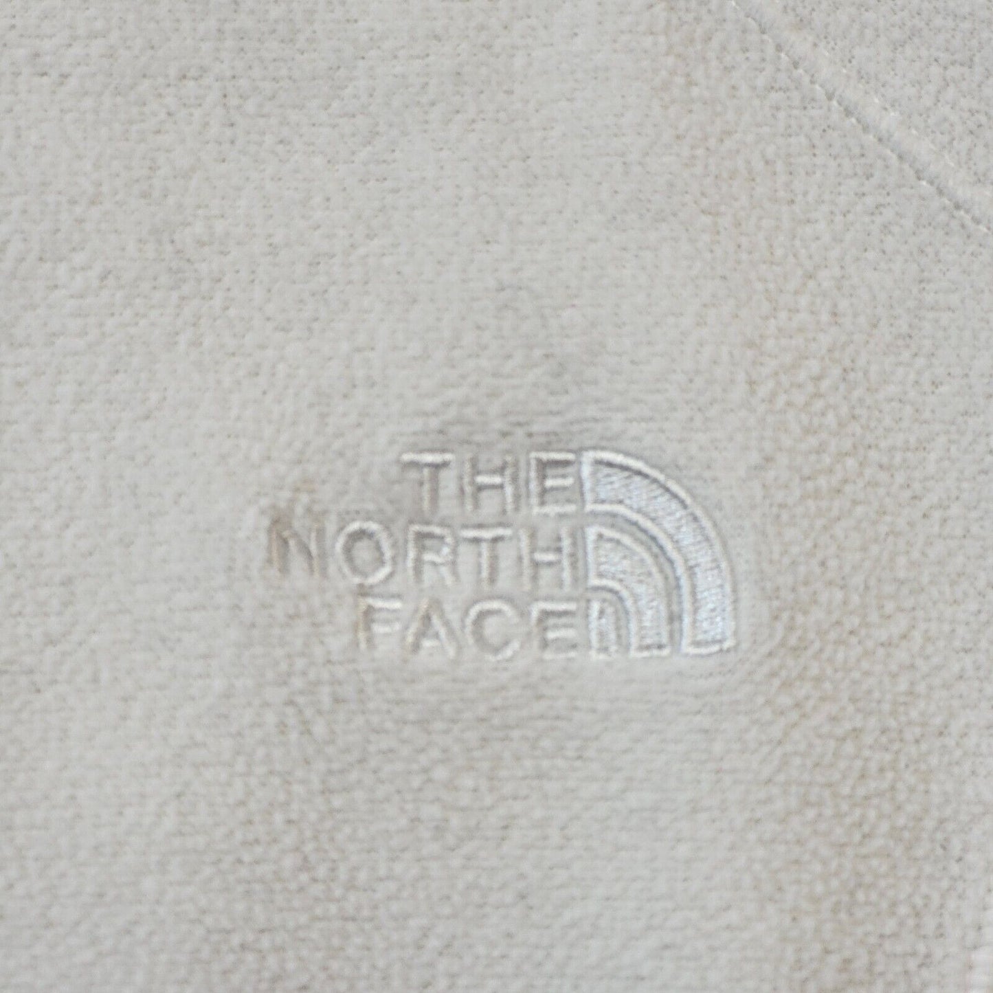 North Face Y2K Fleece Base Layer White 1/4 Zip Women's Size L
