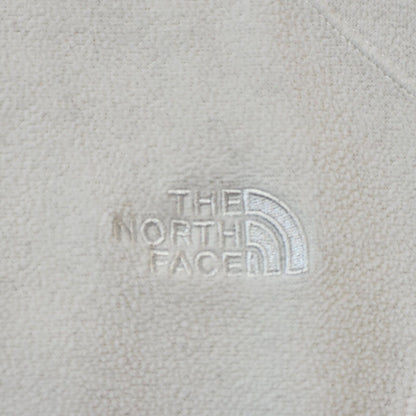North Face Y2K Fleece Base Layer White 1/4 Zip Women's Size L