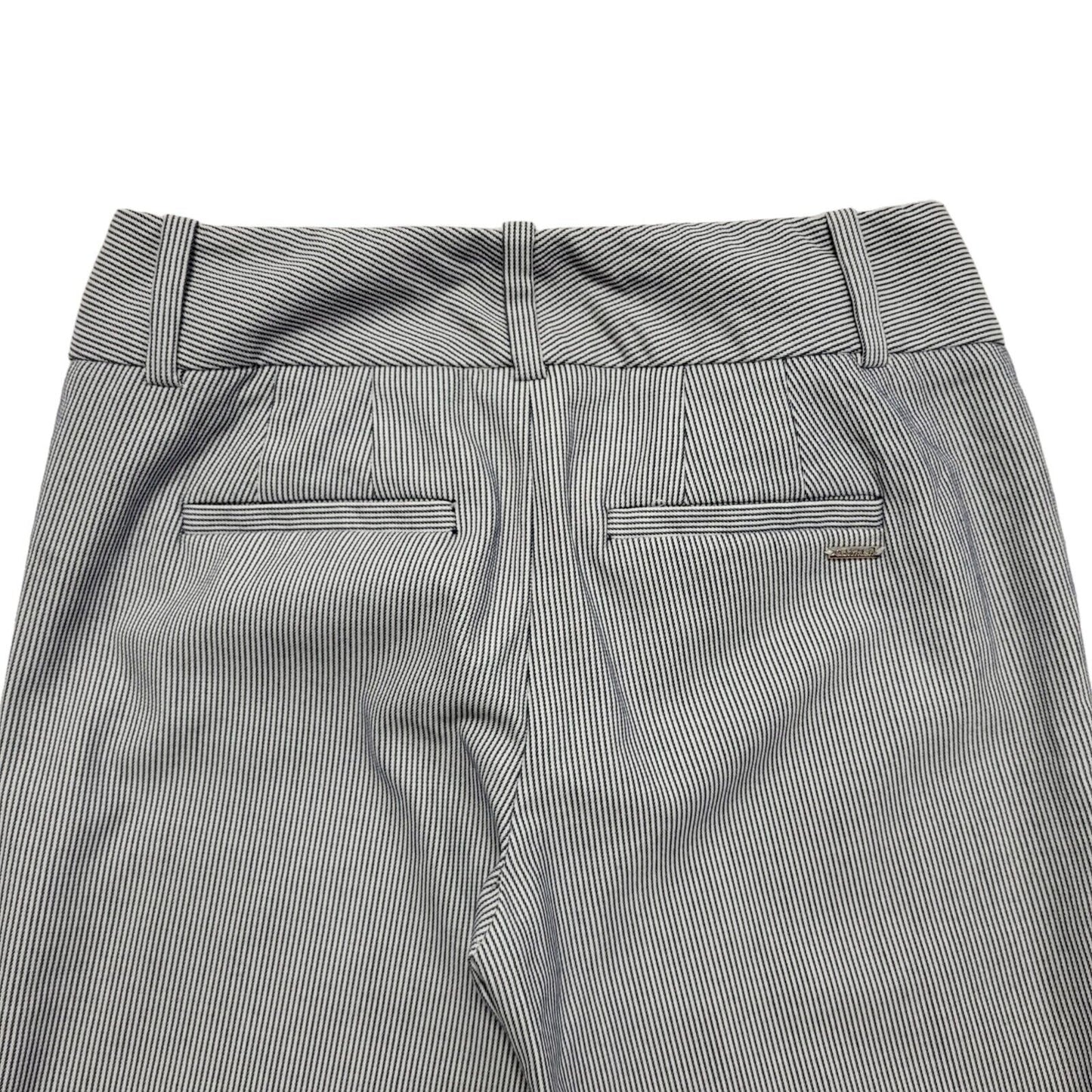 Calvin Klein Blue Striped Y2K Vintage Trousers Women's Size M 10 W28 L26