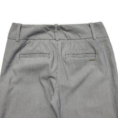 Calvin Klein Blue Striped Y2K Vintage Trousers Women's Size M 10 W28 L26