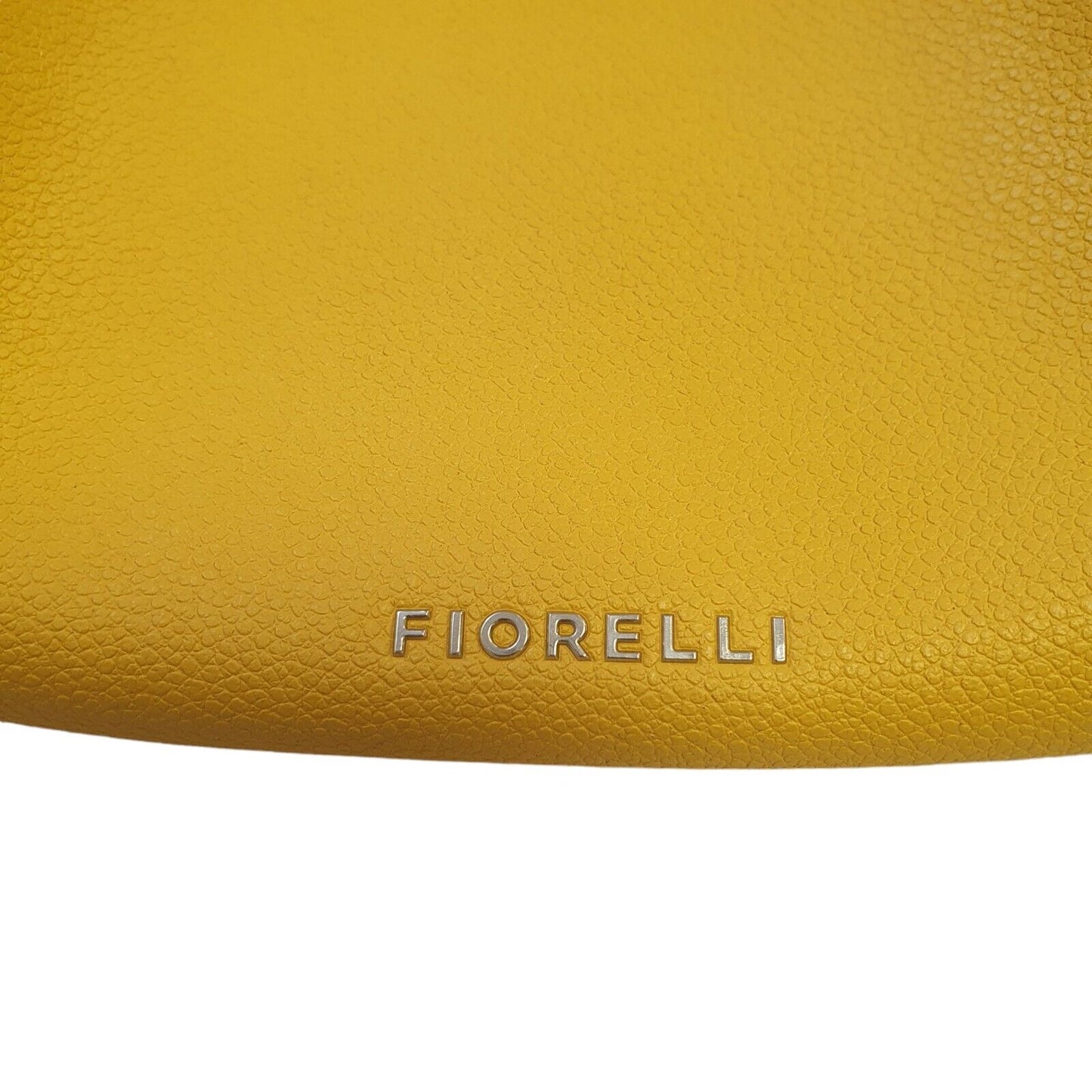 Fiorelli Yellow Faux Leather Cross Body Chain And Leather Strap