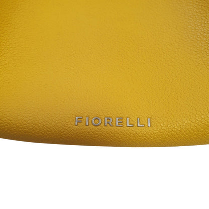 Fiorelli Yellow Faux Leather Cross Body Chain And Leather Strap