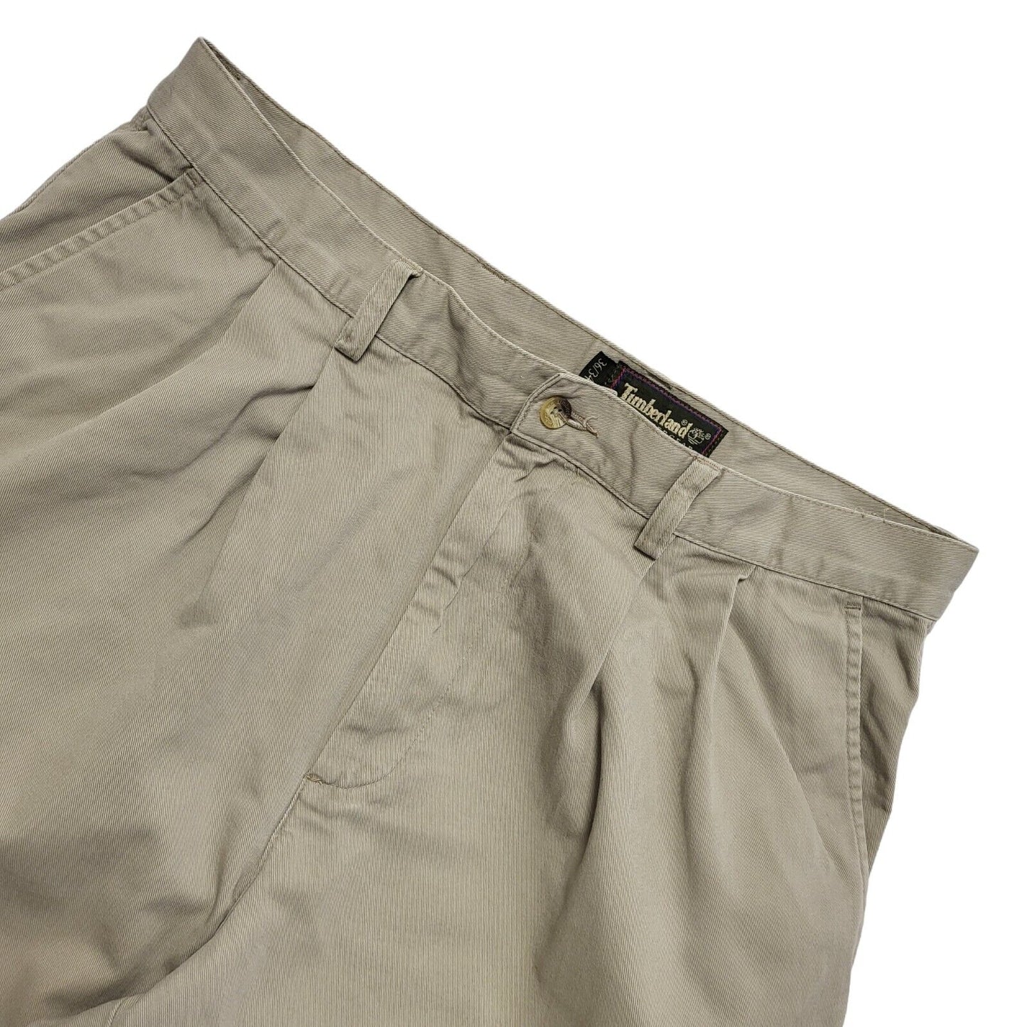 Timberland Vintage Beige Chino Trousers Men's Size XL W36 L31