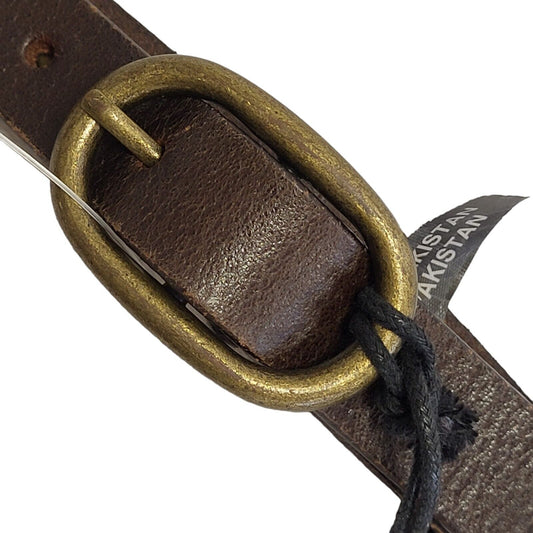 Rehard Brown Stud Leather Belt Uk Size 30-34"