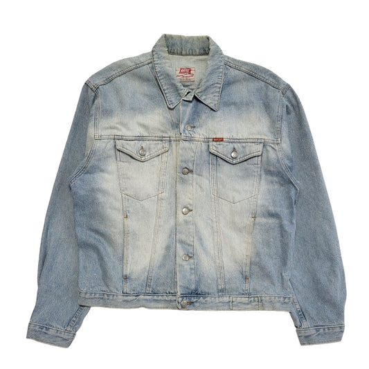 Rifle Vintage 90s Light Blue Denim Jacket Uk Men's Size XL