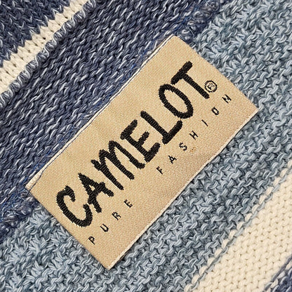 Camelot Vintage 90's Multicoloured Long Sleeve Jumper UK Womens Size L